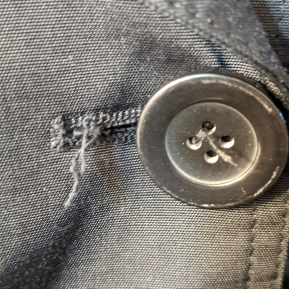 Belted Trenchcoat New York & Company Small - Picture 6 of 8